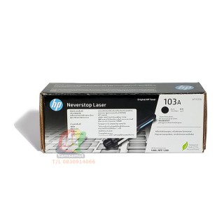 HP 103A Black  W1103A หมึกพิมพ์แท้ Original